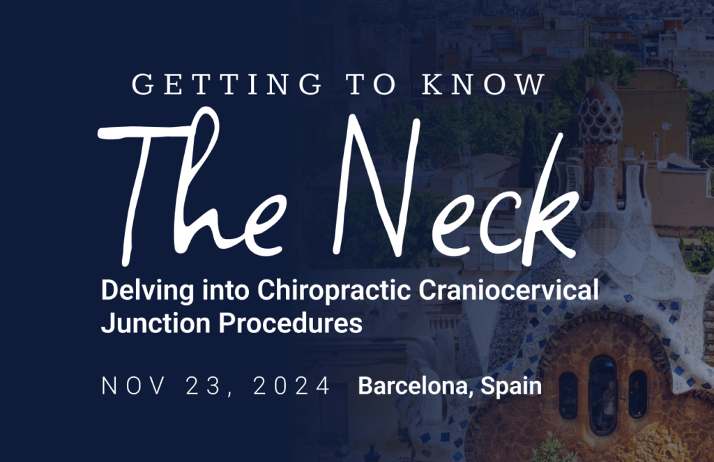Getting to Know the Neck: Delving into Chiropractic Carniocervical Junction Procedures